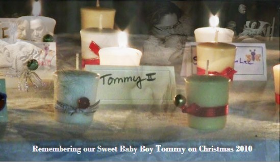 Remembering our sweet baby boy Tommy - Christmas-2010